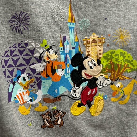 Disney Parks Mickey Mouse & Friends Romper Jumpsuit 2019 Size 24M One Piece - Picture 8 of 9